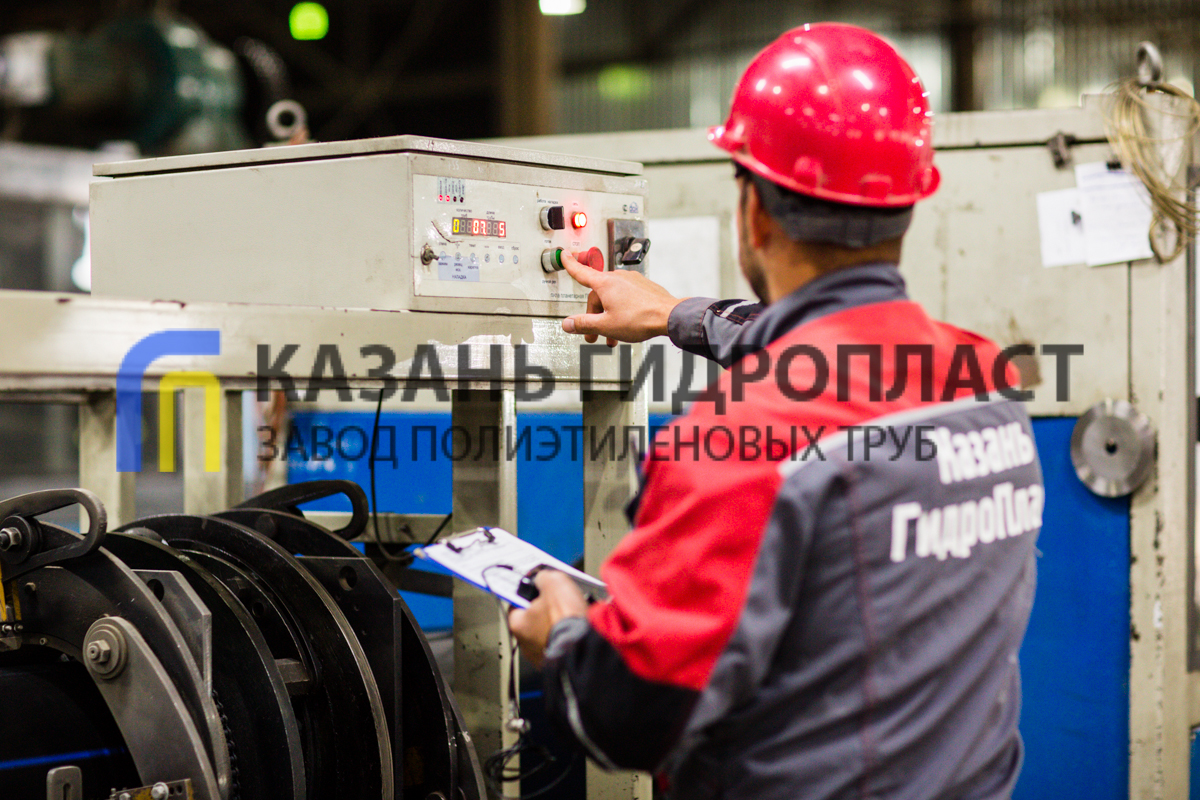 Изготовление труб полиэтилена низкого давления на заказ в Энгельсе от производственной компании КазаньГидроПласт